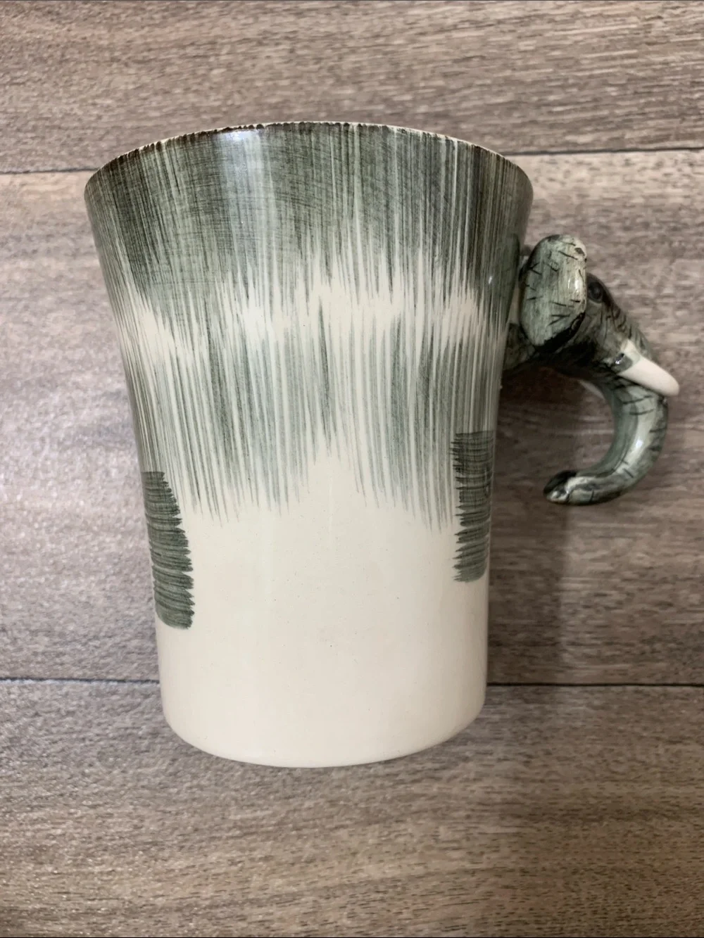 Pier 1 Imports Ceramic Elephant Mug